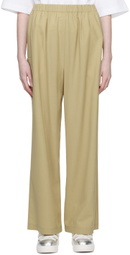 Moncler Beige Lightweight Lounge Pants