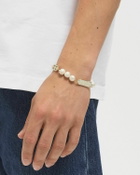 Casablanca LAUREL PEARL BRACELET orange Mens Jewellery