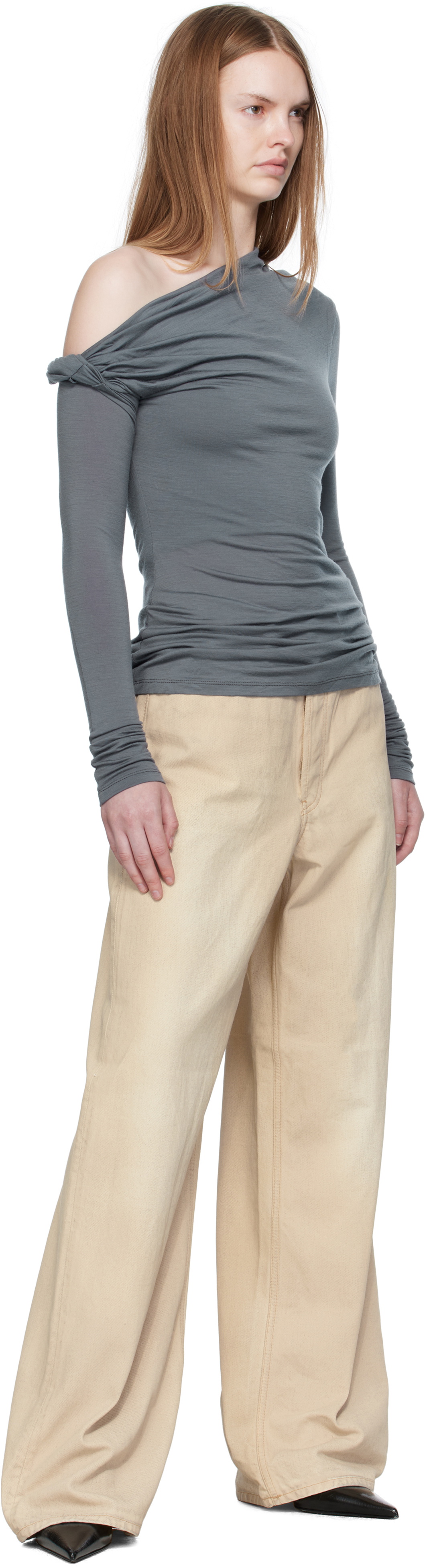 Paris Georgia Gray Elemental Manahou Top