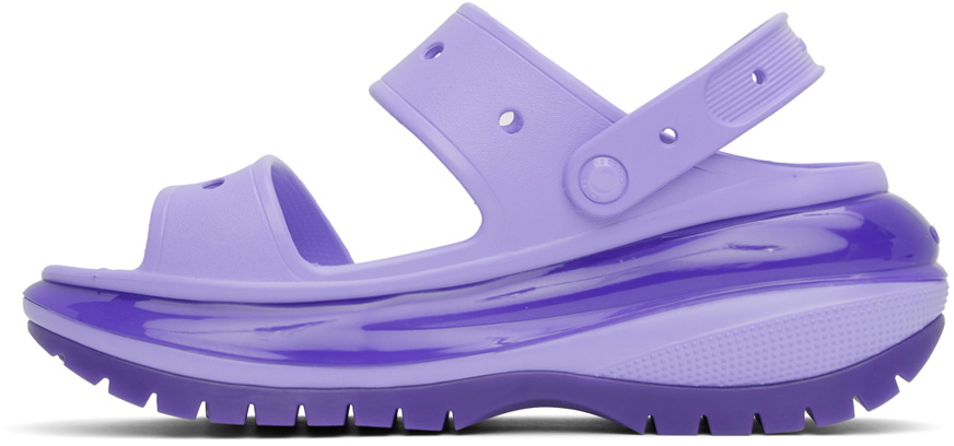 Crocs Blue Mega Crush Sandals Crocs