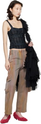 Collina Strada Black Nettle Tank Top