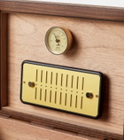Giobagnara Santiago leather and wooden cigar box