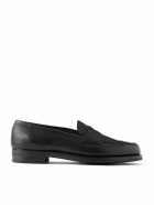 Edward Green - Pimlico Full-Grain Leather Penny Loafers - Black