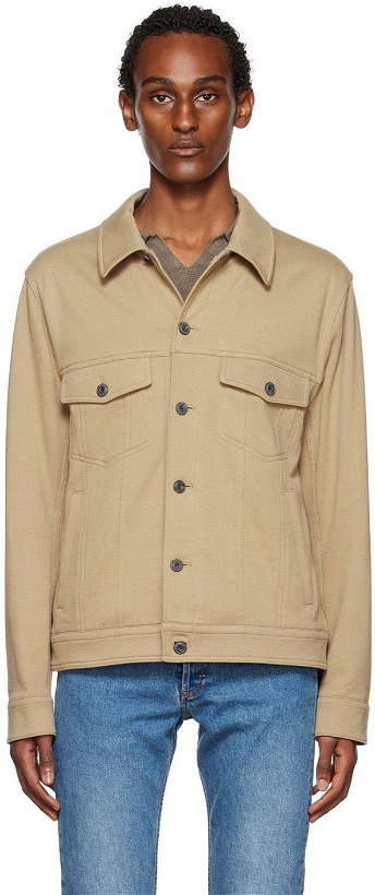 Photo: Vince Taupe Soft Trucker Jacket