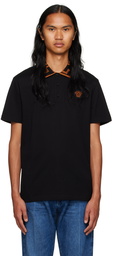 Versace Black Medusa Greca Polo