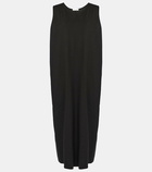 The Row Lidia cotton maxi dress