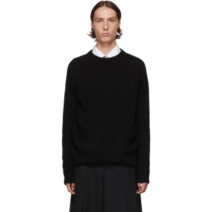 Photo: Dries Van Noten Black Tim Sweater