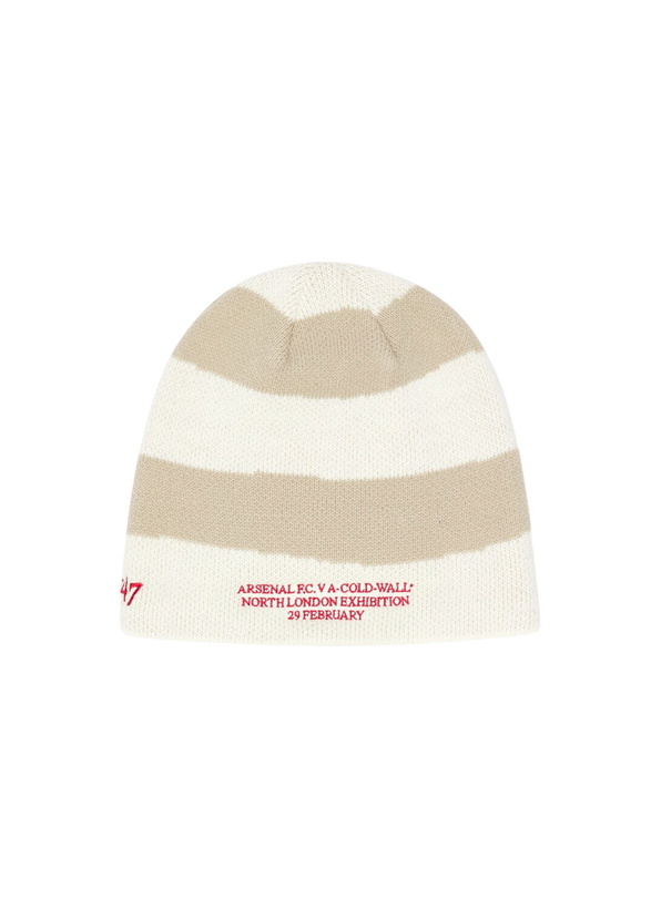 Photo: A-COLD-WALL* Logo Motif Beanie Hat