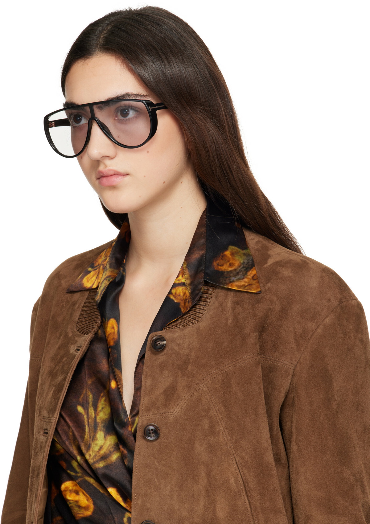 TOM FORD Black Achilles Sunglasses
