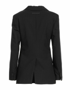 Mm6 Maison Margiela Womens Blazer in Black