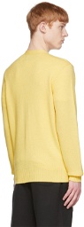 Polo Ralph Lauren Yellow Cashmere Cardigan