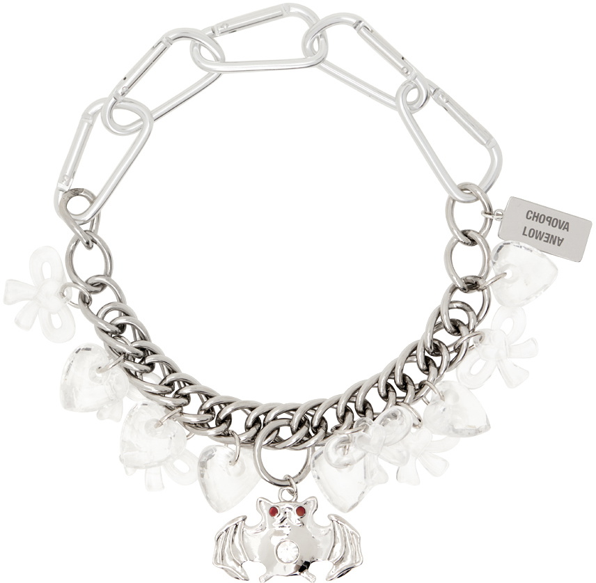 アクセサリー CHOPOVA LOWENA MACRAME PIGTAIL POODLE Accessories – Chopova Lowena