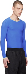 SUNNEI Blue Everyday Long Sleeve T-Shirt