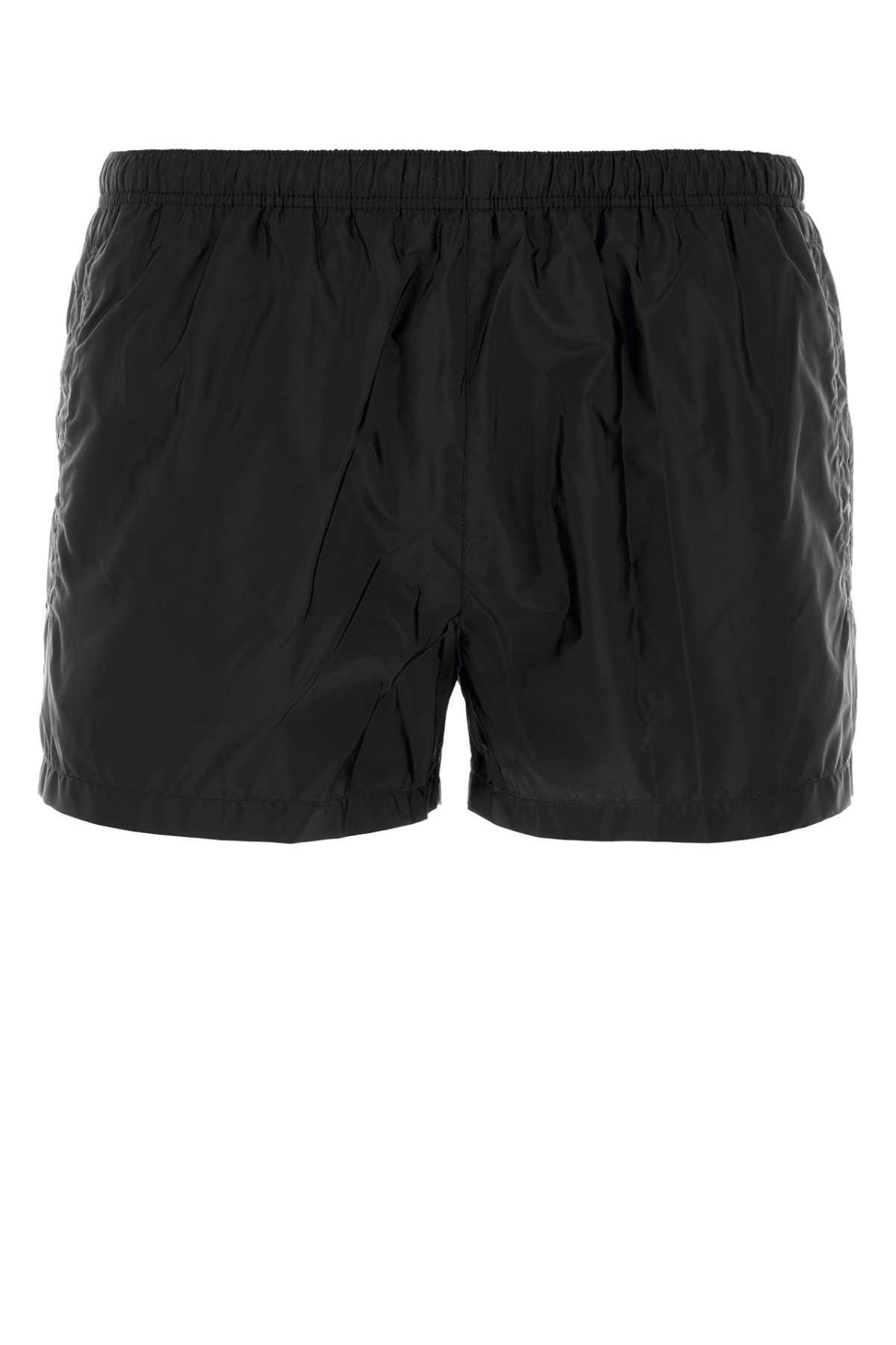 【prada】\"nylon short pant\" swim pant Prada Re-Nylon Swim Trunks | Saks Fifth Avenue