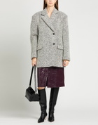 Remain Birger Christensen Womens Coat Light in Grey
