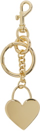 Versace Jeans Couture Black & Gold Deluxe Keychain