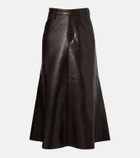 Citizens of Humanity Cassia flared midi skirt