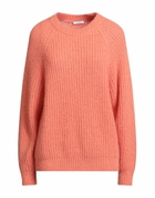 Peserico Womens Sweater in Salmon pink