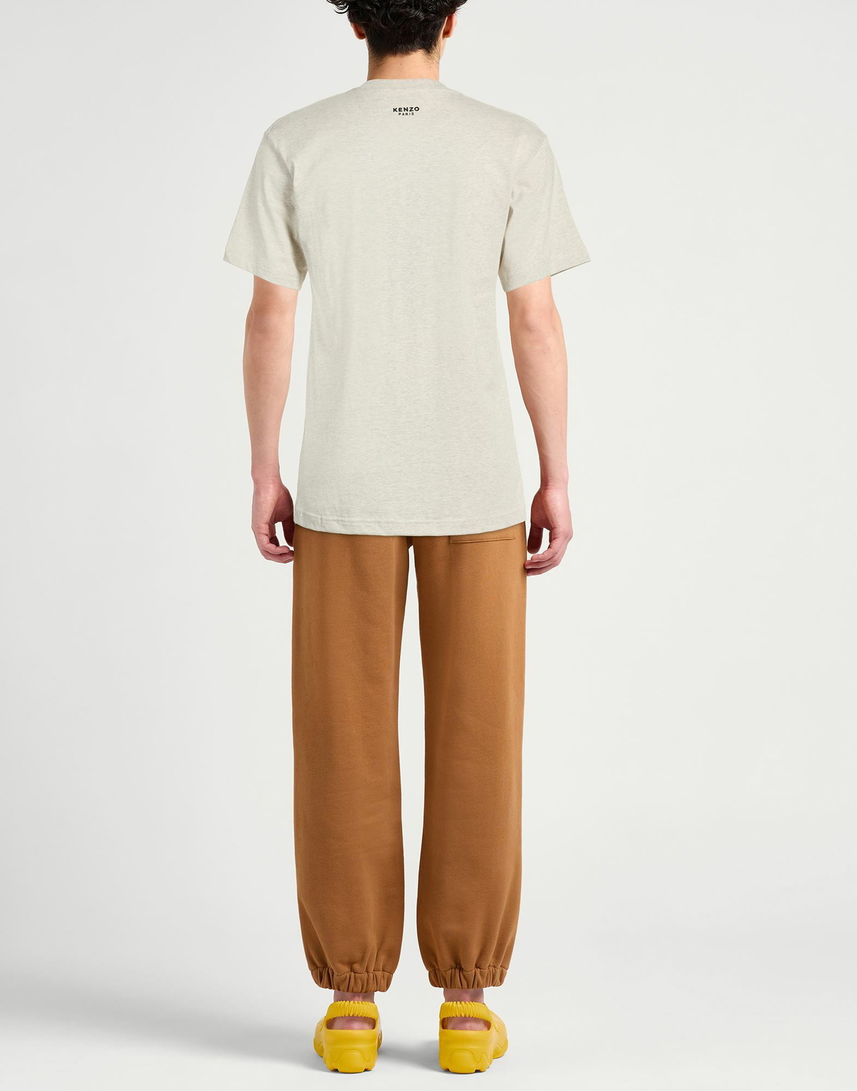 Kenzo Mens T-shirt in Grey