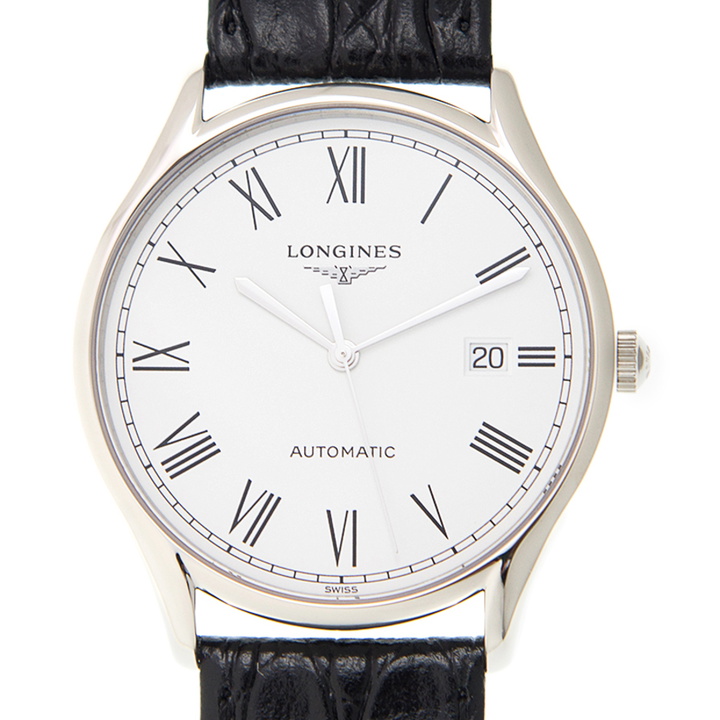 Photo: Longines Lyre Automatic White Dial Unisex Watch L4.960.4.11.2