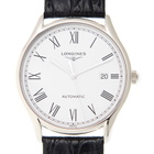Longines Lyre Automatic White Dial Unisex Watch L4.960.4.11.2