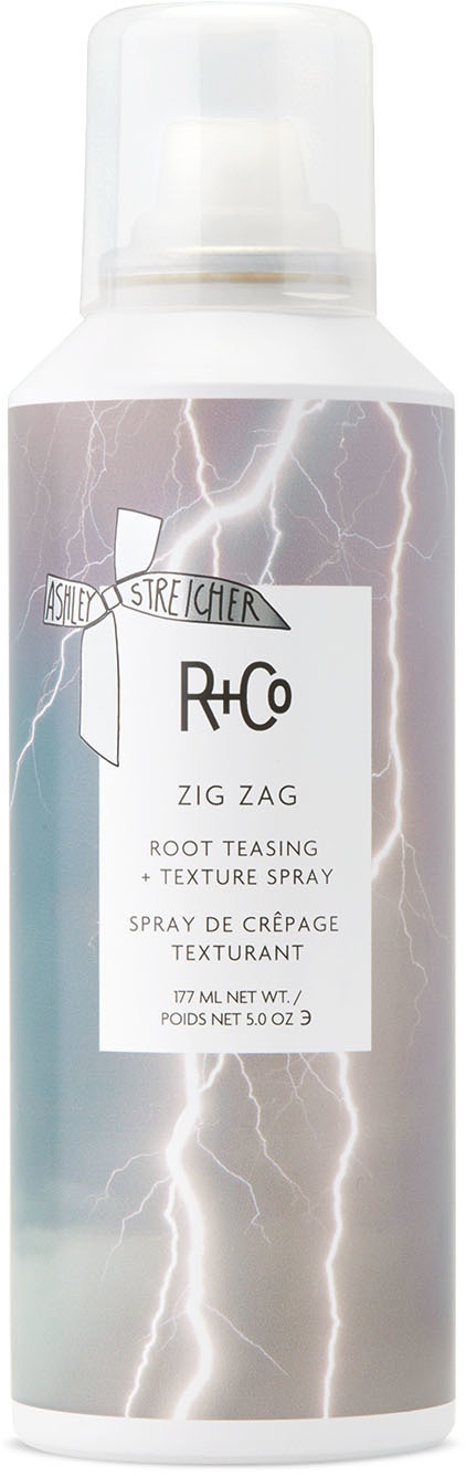 Photo: R+Co Ashley Streicher Edition Zig Zag Root Teasing & Texture Spray, 5 oz