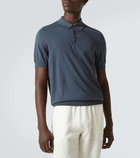 Fedeli Cotton polo shirt