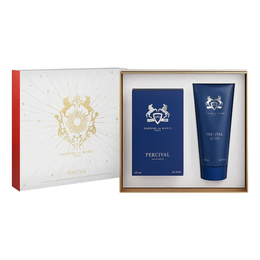 Parfums De Marly Mens Percival Gift Set Fragrances 3700578506634