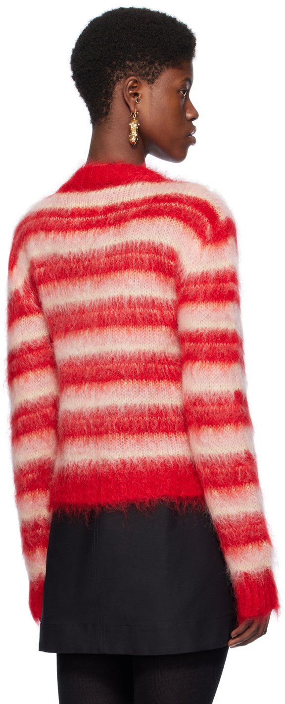 Marni Pink Striped Sweater