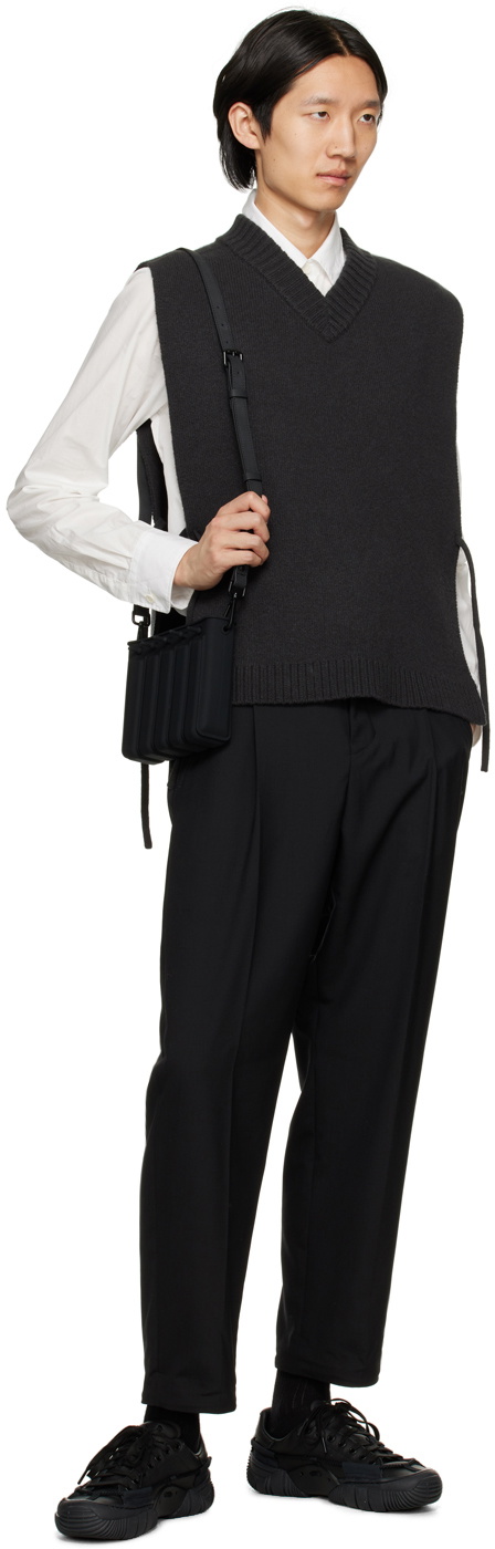 Craig Green Gray V-Neck Vest