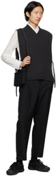 Craig Green Gray V-Neck Vest