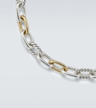 David Yurman DY Madison® 925 sterling silver and 18kt gold bracelet