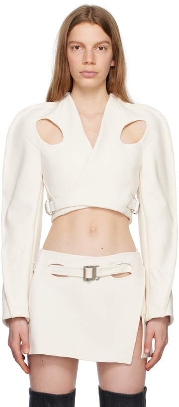 Photo: Dion Lee Off-White Armour Jacket