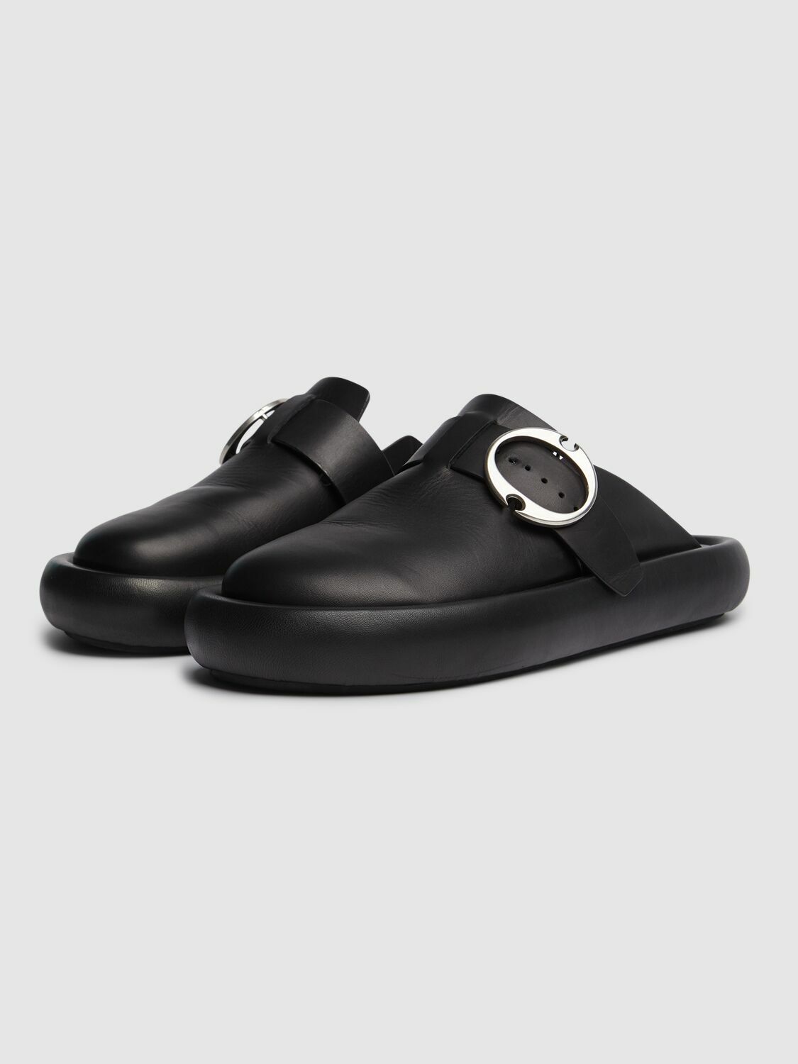 ALEXANDER MCQUEEN Leather Sandals