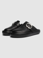 ALEXANDER MCQUEEN Leather Sandals