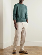 Mr P. - Cotton Sweater - Green