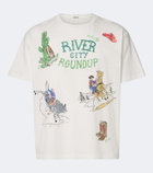 Bode Printed cotton jersey T-shirt