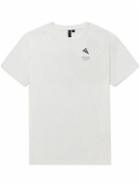 Klättermusen - Runa Maker Printed Cotton-Jersey T-Shirt - White