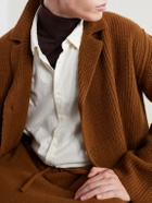 Casey Casey - Panno Wool-Knitted Cardigan - Brown