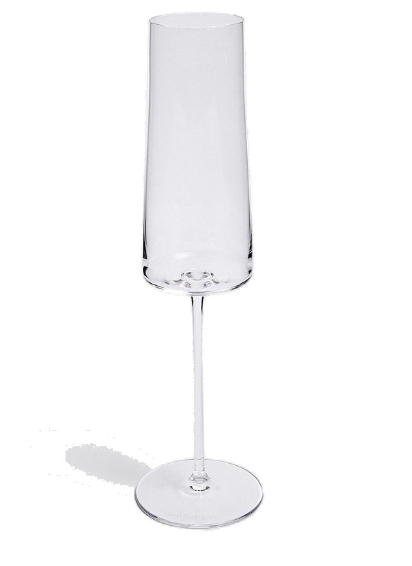 Photo: Manhattan Champagne Flute Set in White