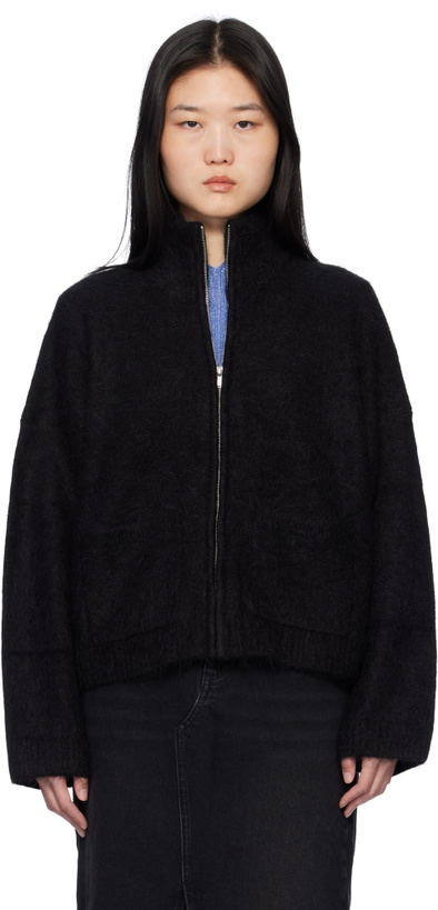 Photo: Holzweiler Green Tine Fluffy Cardigan