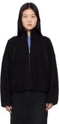 Holzweiler Green Tine Fluffy Cardigan