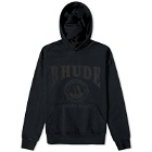 Rhude Men's Desert Valley Hoodie in Black