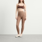 SKIMS Women's Seamless Sheer Wool Legging in Sienna