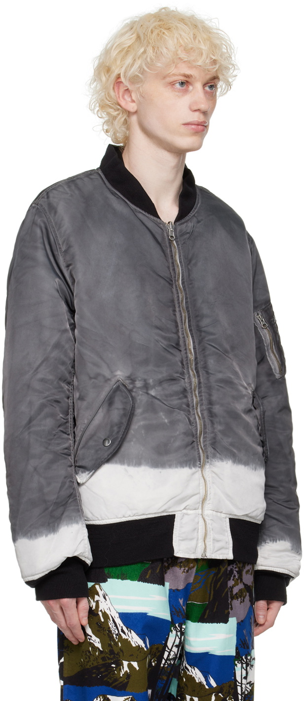 NOMA 備わ t.d Hand Emb Bomber Jacket