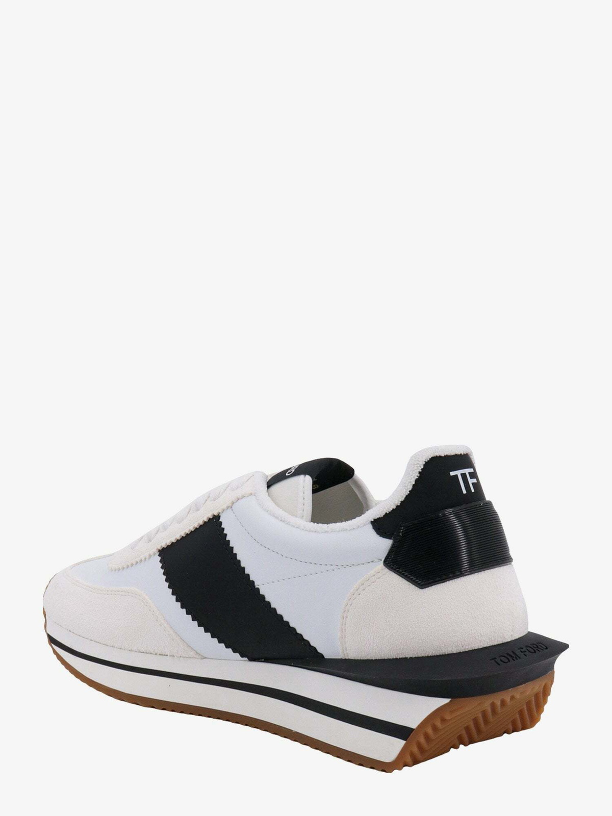 スニーカー TOM FORD Men Sneakers White J1292TAP003N 5W004 Tom Ford Sneakers White Mens TOM FORD