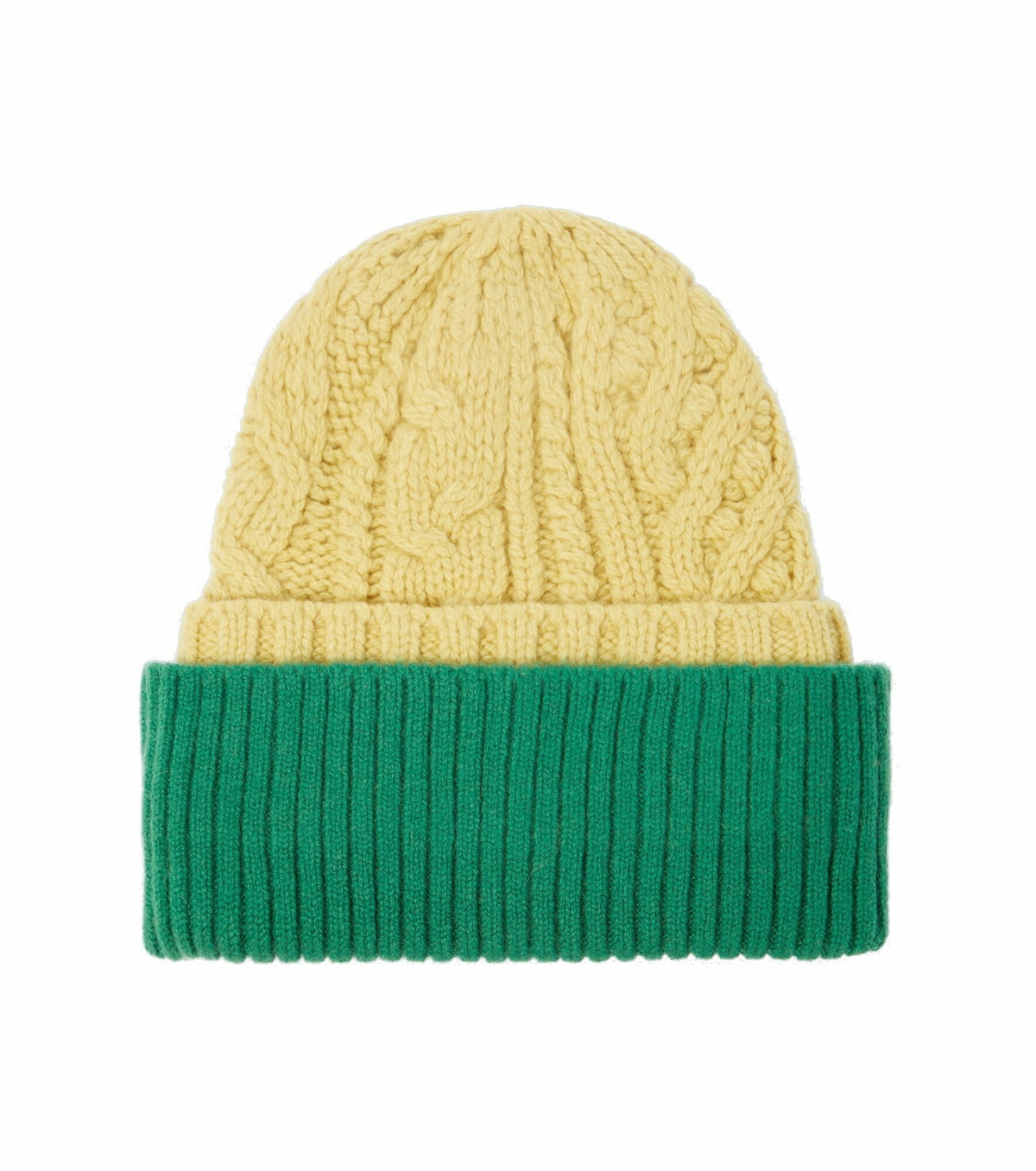sacai Black Carhartt WIP Edition Beanie Sacai