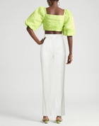 Chiara Boni La Petite Robe Womens Pants in White