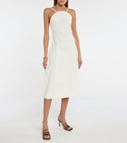 LOW CLASSIC - Cotton-blend midi dress