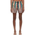 Paul Smith Multicolor Artist Clash Swim Shorts